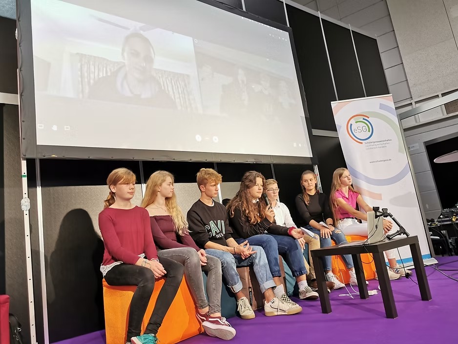 Live-Chat zum Nourish-Projekt