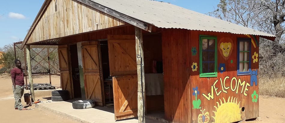 Kinder des Nourish-Projekts