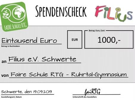 Kooperation zwischen Filius und dem Ruhrtal-Gymnasium Schwerte